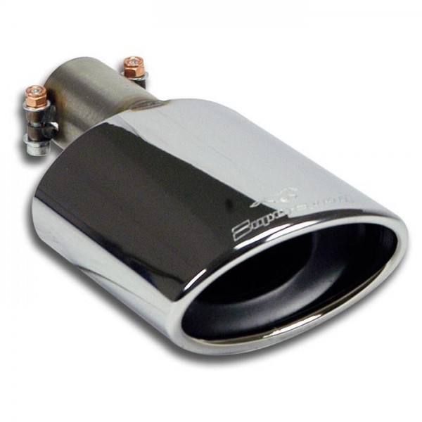 SUPERSPRINT Endrohr 1x145x95mm