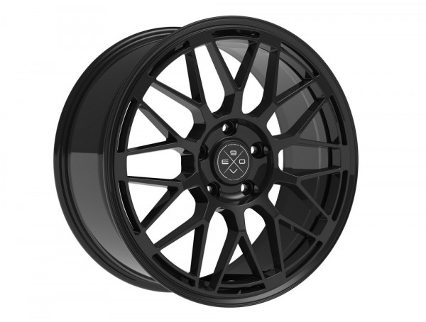 Fondmetal 9 Evolution Felge Black Glossy