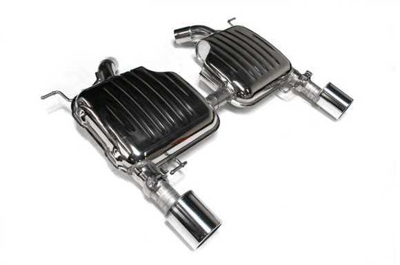 EISENMANN Endschalldämpfer 2x102mm (Race)