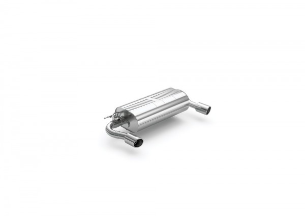 EISENMANN Endschalldämpfer 2x90mm