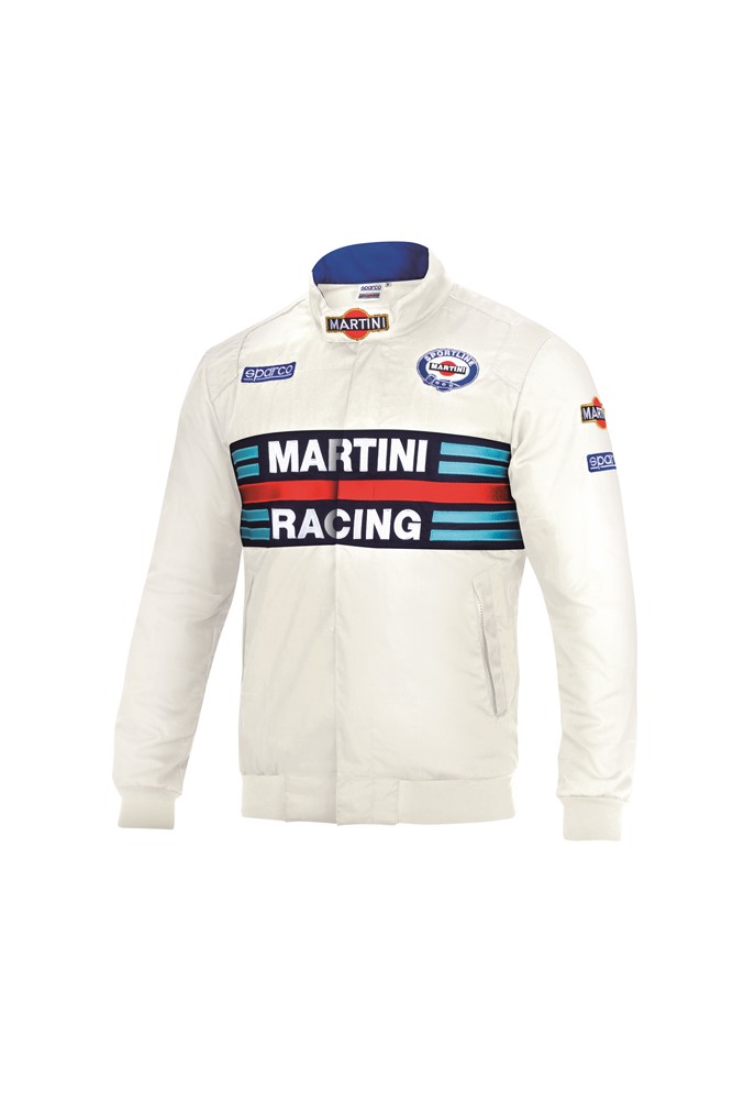 MARTINI RACING SPARCO Bomber Jacket Jacke / Pullover Teamwear
