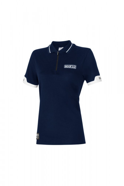 SPARCO POLO ZIP DAMEN MY2024