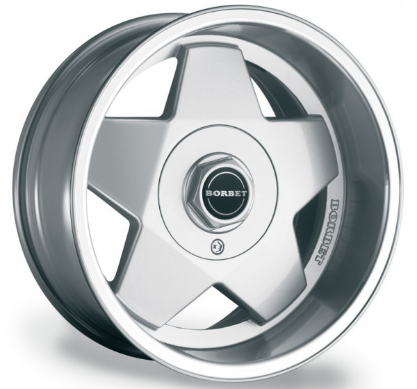 Borbet A 70535 silver polished