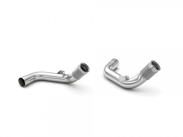 EISENMANN Downpipe unten (nicht Schweizer Norm)