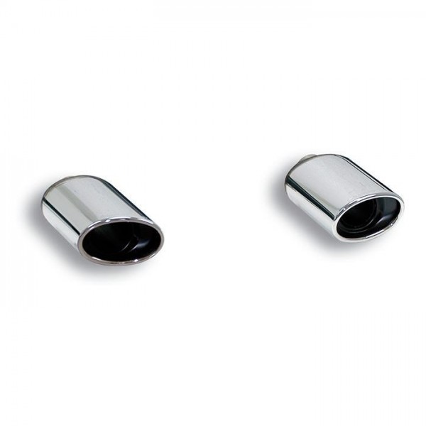 SUPERSPRINT Endrohrsatz dx-sx je 1x120x80mm