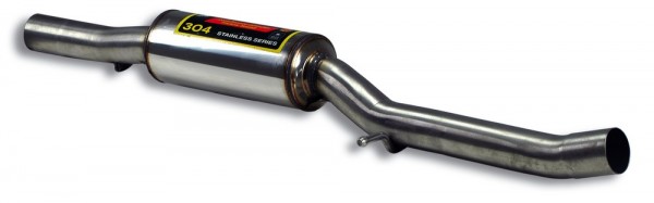 SUPERSPRINT Mittelschalldämpfer