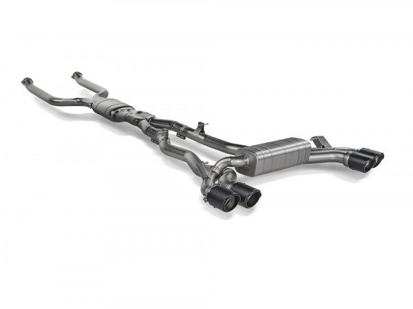 AKRAPOVIČ Evolution-Linie (Titan)