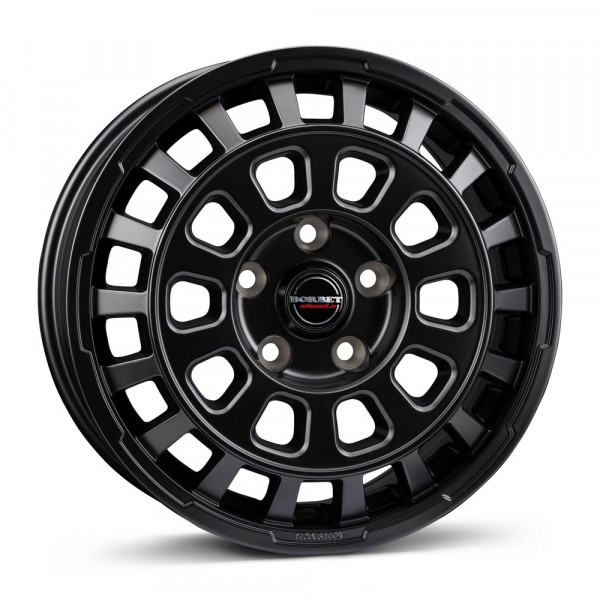 Borbet CW7-8018 black matt KBA 54369