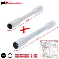 KS TOOLS 3/8" Zündkerzen-Stecknuss-Satz für KS TOOLS 3/8" Zündkerzen-Stecknuss-Satz für