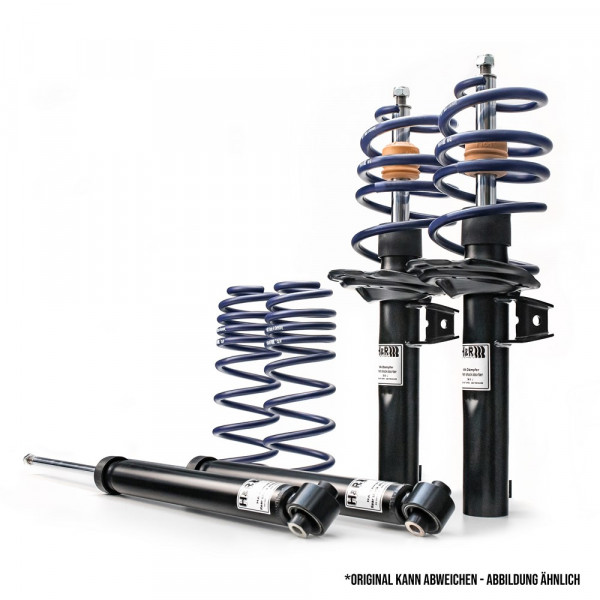 VW Polo (6R) 09-, bis -930 Kg VA-Last