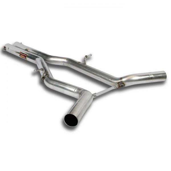 SUPERSPRINT Mittelrohr &quot;H-Pipe&quot; INOX (n.CH-Norm)