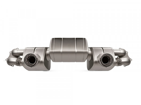 AKRAPOVIČ Slip-On Race Line (Titan)