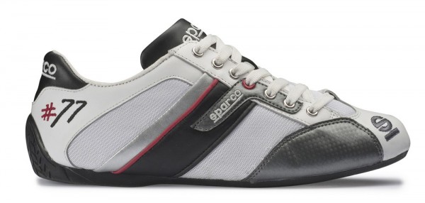 SPARCO Freizeitschuhe Time 77 Leder-Textil