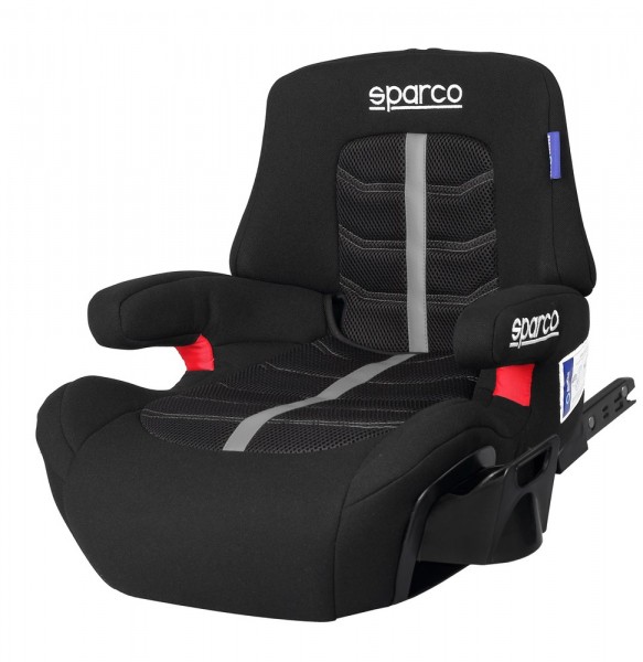 SPARCO Kindersitz SK900I schwarz-grau, mit Isofix