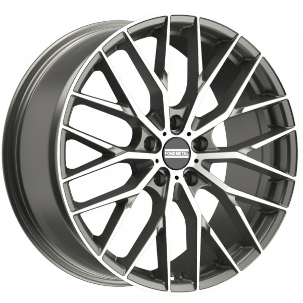 Fondmetal MAKHAI (FMI05) GLOSSY TITANIUM