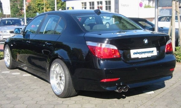 EISENMANN Endschalldämpfer Inox 2x76mm