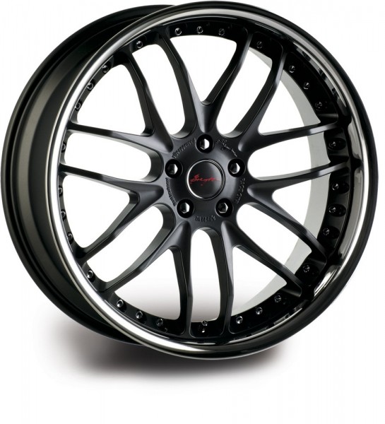 Breyton Race GTR matt black mit Edelstahlbett