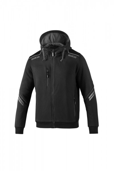 SPARCO Teamwork Jacke mit Kapuze Full Zip Tech