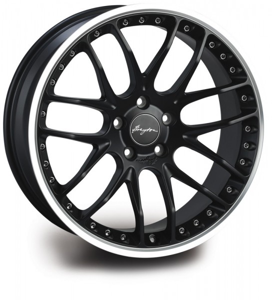 Breyton Race GTP Matt Black hornpoliert