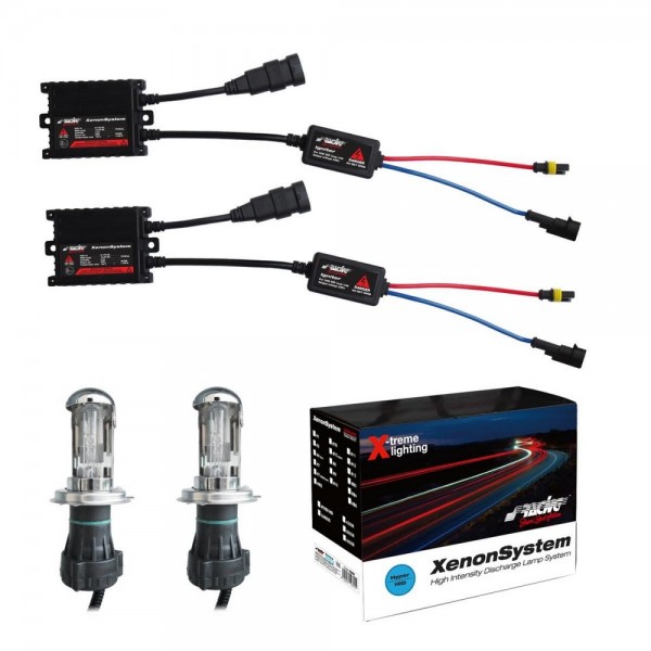 SIMONI RACING Xenon System H4 (nicht CH-Norm)