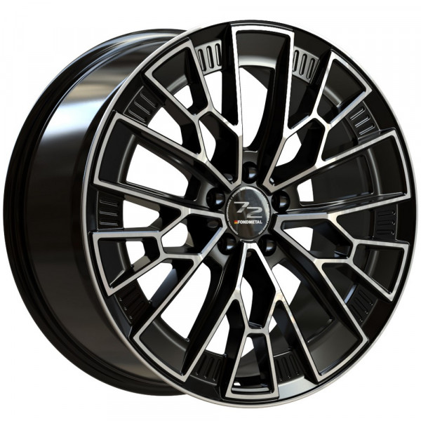 Fondmetal 1972 Anniversary Black Polished
