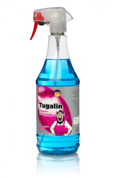 TUGA Glas-Reiniger Tugalin (Blau) 1 Liter