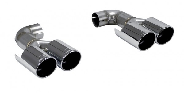 SUPERSPRINT Endrohrsatz links/rechts 2x2x90mm