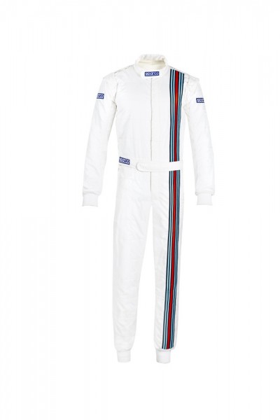 SPARCO MARTINI RACING Overall Vintage Look