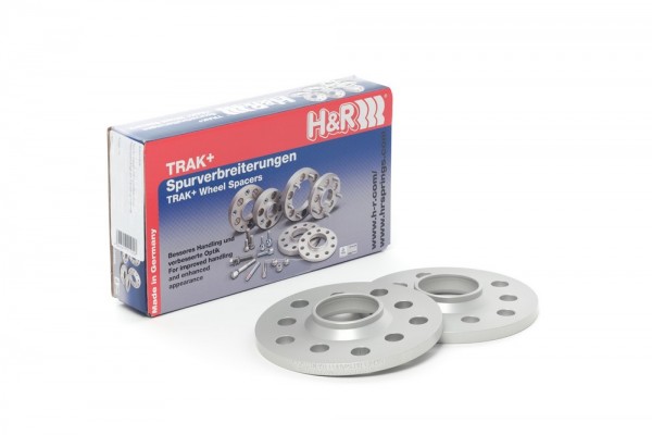 H&amp;R DR-Set silber 30mm pro Achse/M14 ohne Bef&#039;mat.