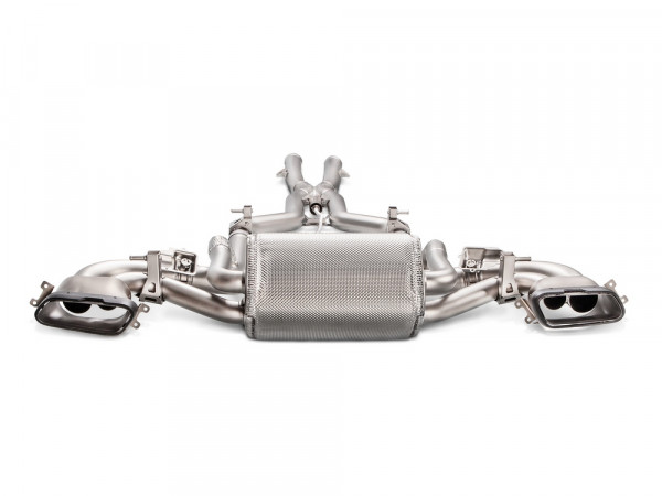 AKRAPOVIČ Evolution-Linie (Titan)(ECE)