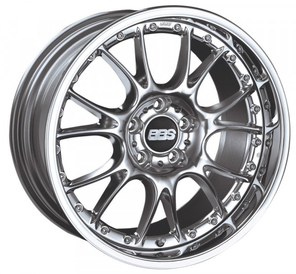 BBS CK2 Multiflex Felge 2-teilig kugelpoliert