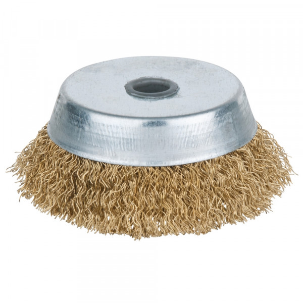 KS TOOLS BRONZE+ Topfbürste, Zinnbronzedraht,