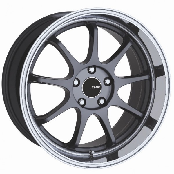 Enkei Tenjin Multiflex Felge gunmetal