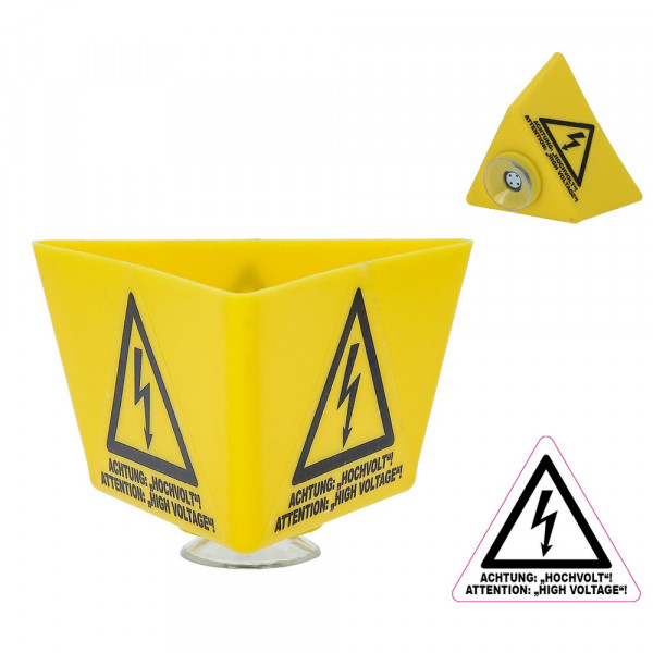 KS TOOLS Dachaufsteller mit Blitzsymbol und