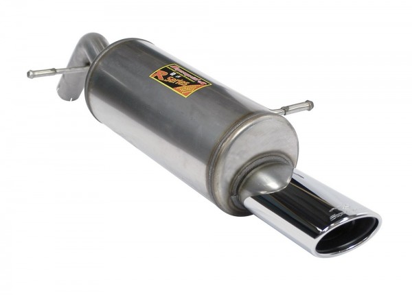 SUPERSPRINT Endschalldämpfer 120x80mm Oval