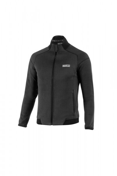 SPARCO FULL ZIP LIGHT SWEATSHIRT