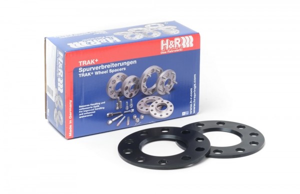 DR-Set schwarz 6mm pro Achse/M14 o.Bef&#039;material