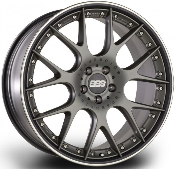 BBS CH-R II Felge Platinum Matt 2-teilig