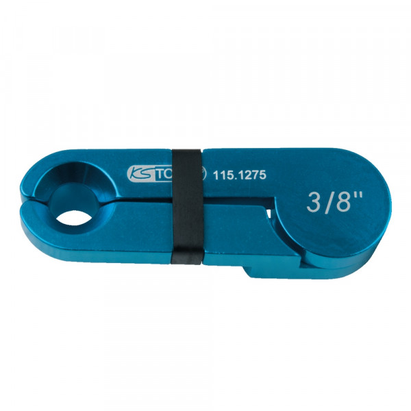 KS TOOLS Scheren-Entriegler,Alu blau,3/8"