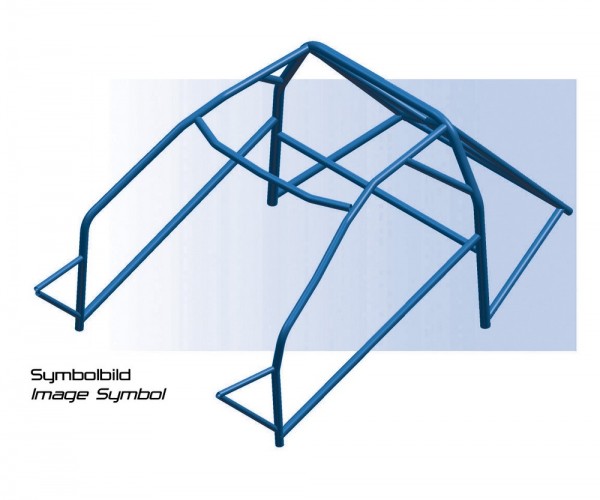 SPARCO Überrollkäfig Typ 2A (verschweisst) ONS-Nor