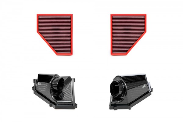 BMC Carbon Glanz Ansaug Kit (nicht CH-Norm)