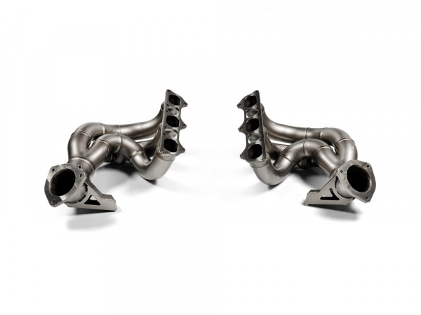 AKRAPOVIČ Evolution-Krümmer-Set (Titan)