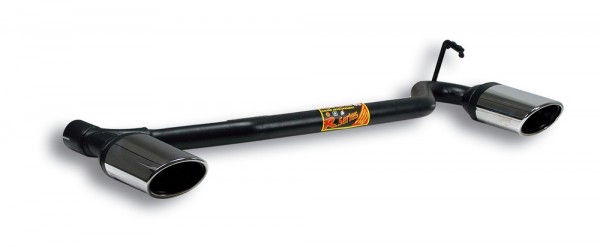 SUPERSPRINT Endrohr links/rechts oval 120x80mm