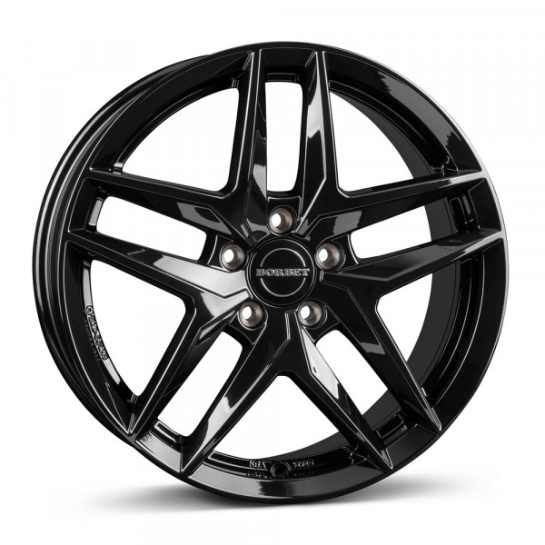 Borbet Z 80927 black glossy
