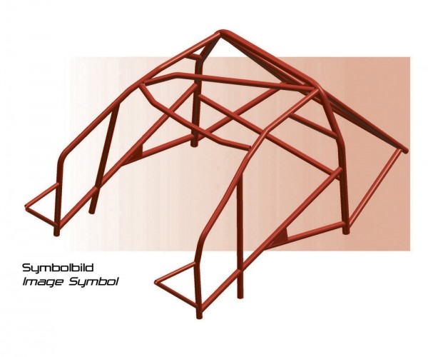 SPARCO Überrollkäfig Typ 1A (MSA-Norm)