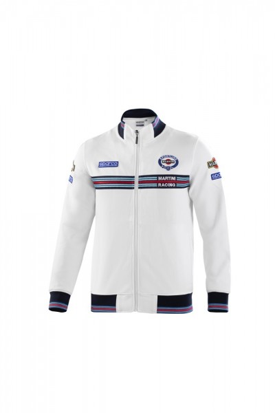 MARTINI RACING - SPARCO Sweatshirt Fullzip