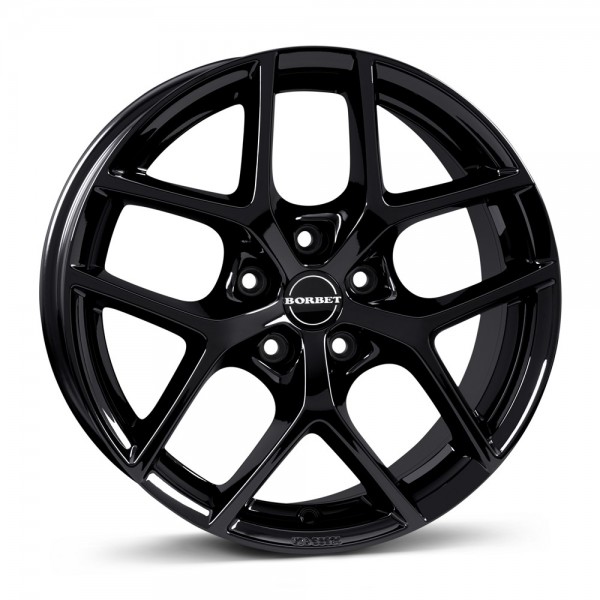 Borbet Y 8019 black glossy KBA 50535