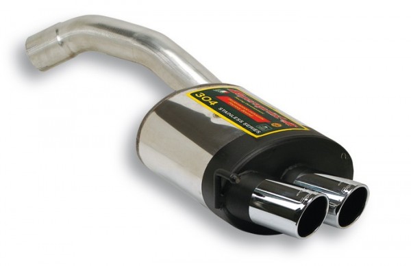 SUPERSPRINT ESD Racing 2x76mm rund (nicht CH-Norm)