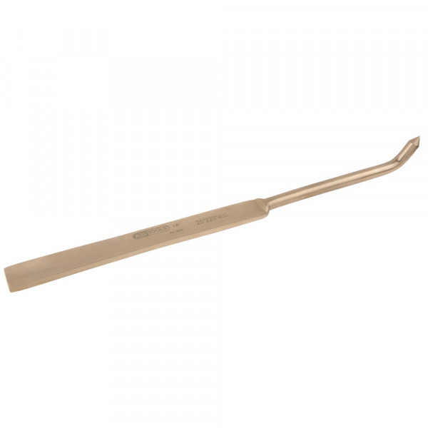 KS TOOLS BRONZE+ Flanschmesser gerade 400 mm