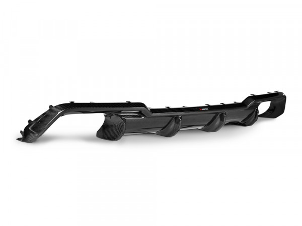 AKRAPOVIČ Heckdiffusor Carbon Hochglanz(ABE)
